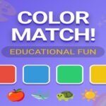 Drag n Drop Games Color Match